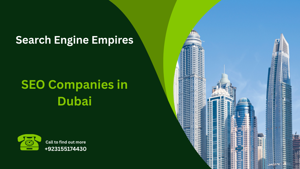 SEO Companies in Dubai