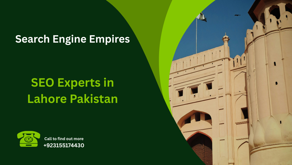 SEO Experts in Lahore Pakistan