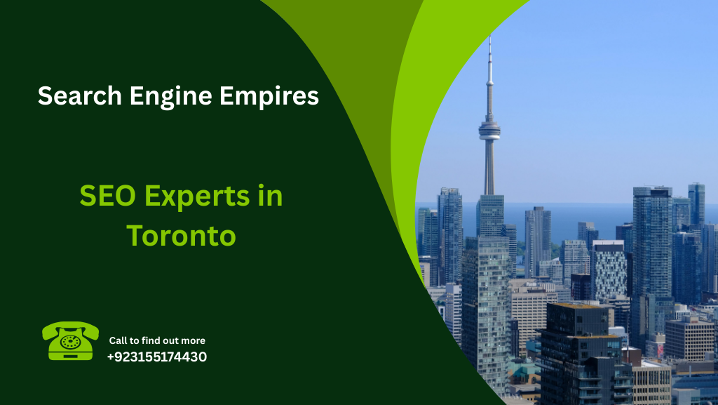 SEO Experts in Toronto