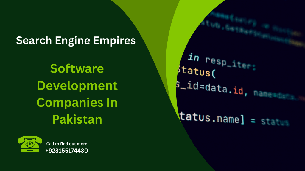 Software Development Companies In Pakistan