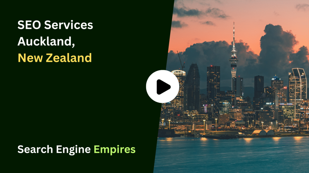 SEO Services Auckland, New Zealand