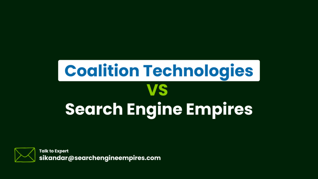 Coalition Technologies vs Search Engine Empires Coalition Technologies