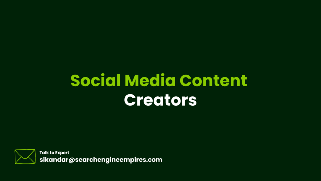 Top 10 Social Media Content Creators in 2026 Social Media Content Creators