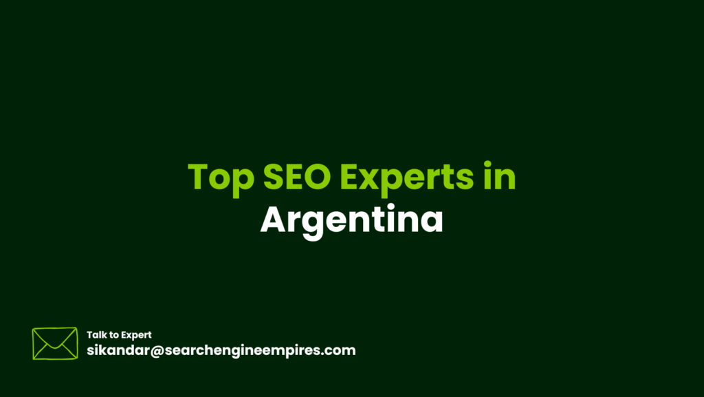 10 Top SEO Experts in Argentina Top SEO Experts in Argentina