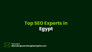 10 Top SEO Experts in Egypt