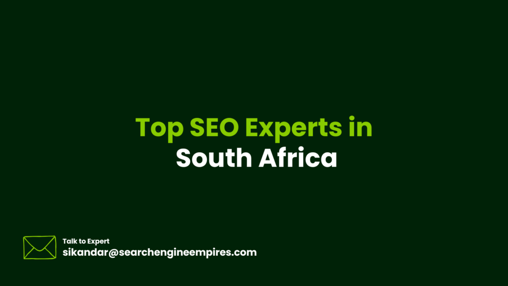 10 Top SEO Experts in South Africa Top SEO Experts in South Africa