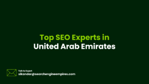 10 Top SEO Experts in United Arab Emirates