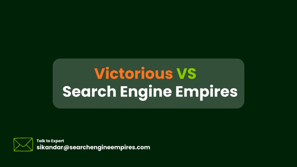 Victorious vs Search Engine Empires Victorious vs Search Engine Empires