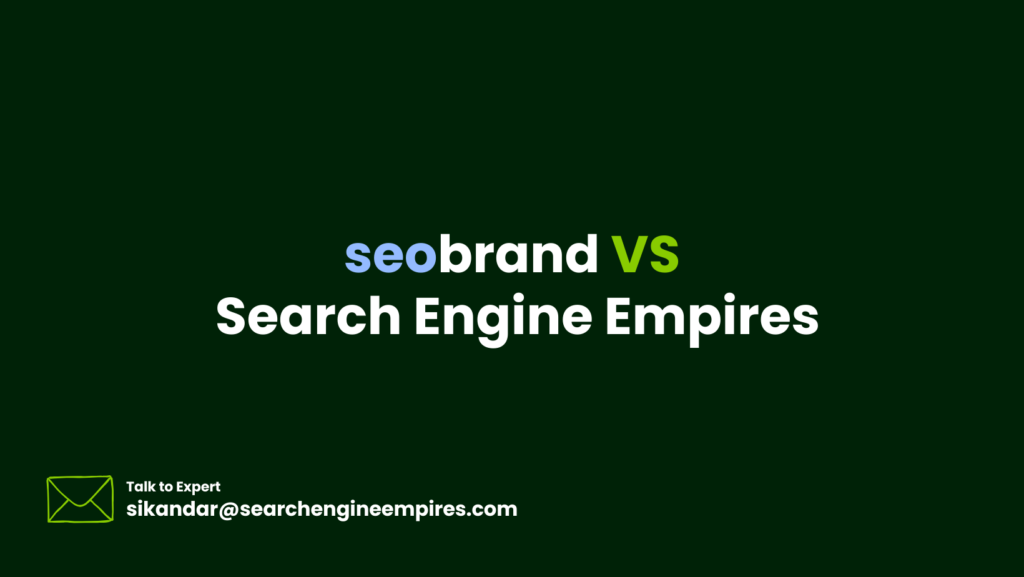 SEO Brand vs Search Engine Empires seobrand