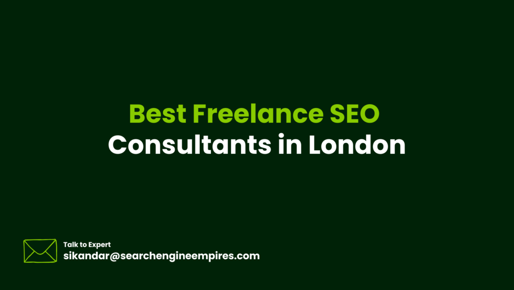 Best Freelance SEO Consultants in London