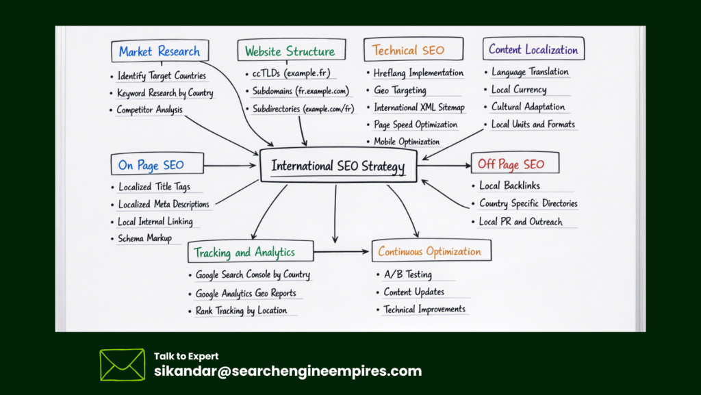 International SEO Services International SEO Strategy Search Engine Empires