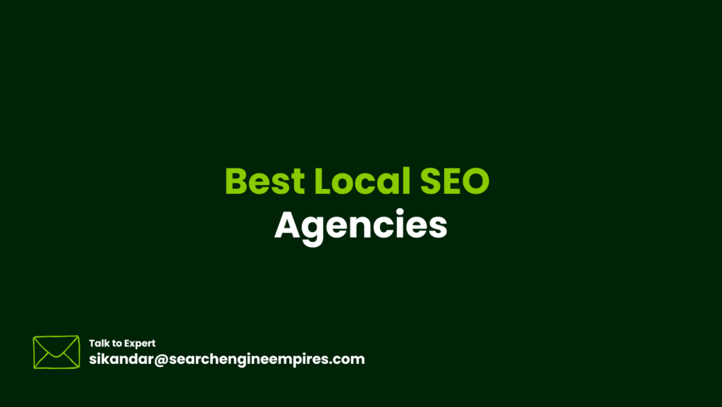 Best Local SEO Agencies Best Local SEO Agencies