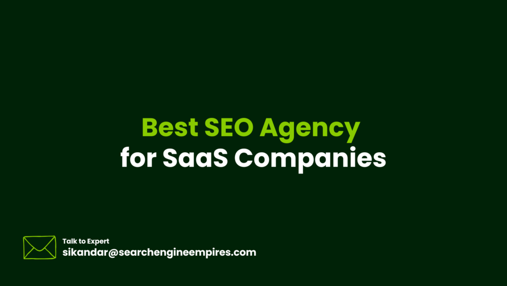 Best SEO Agency for SaaS Companies Best SEO Agency for SaaS Companies