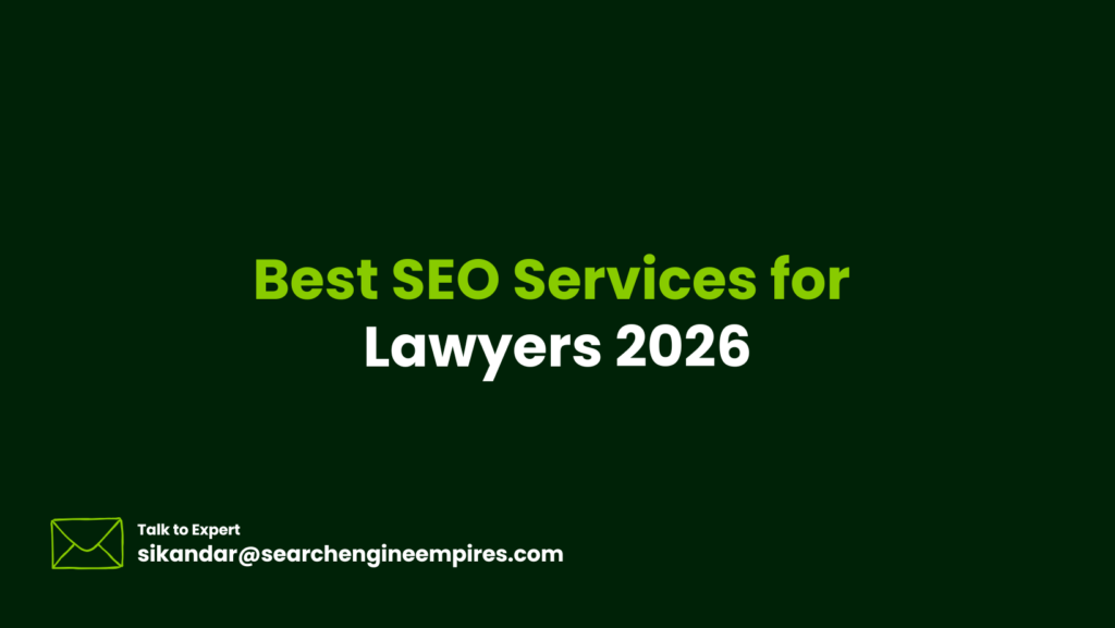 Best SEO Services for Lawyers Best SEO Services for Lawyers 2026