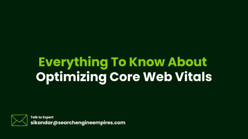 Core Web Vitals