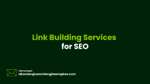 Link Building Services for SEO