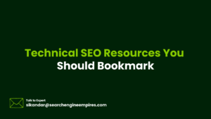 Technical SEO Resources You Should Bookmark
