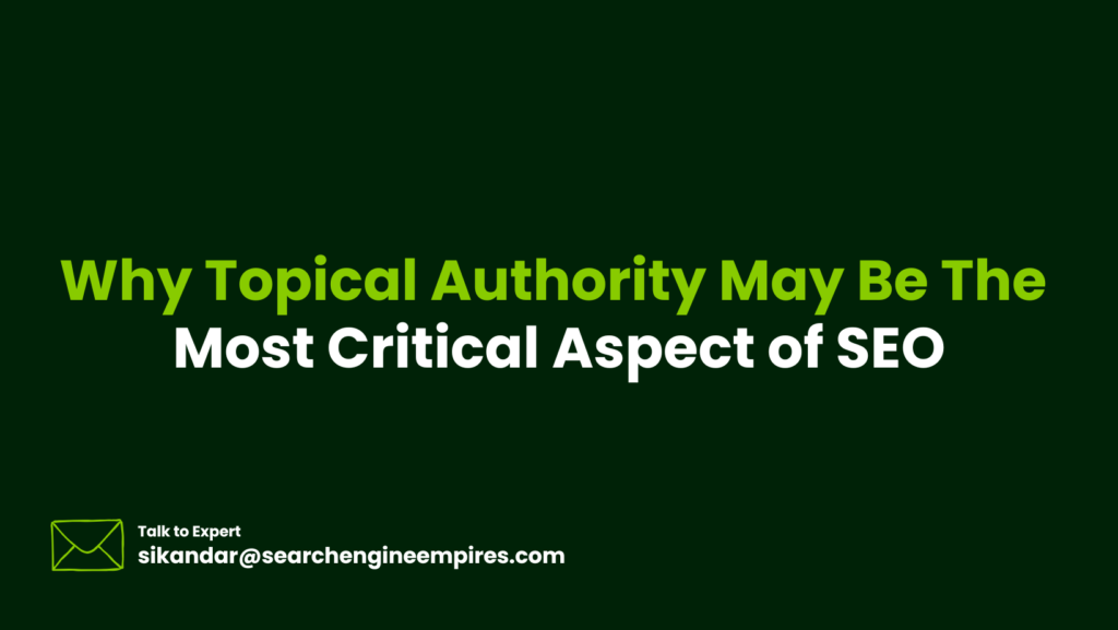 Topical Authority