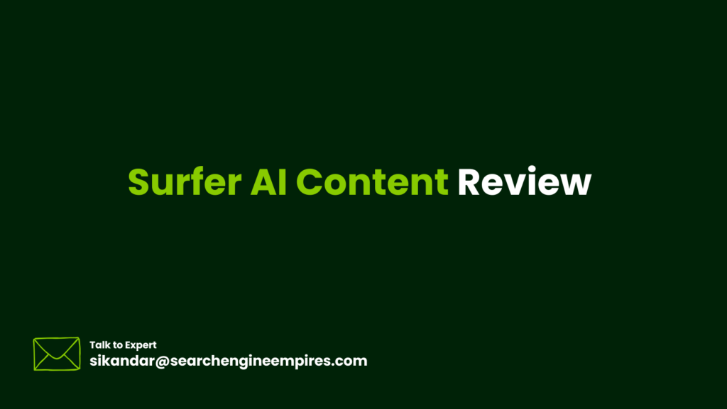 Surfer AI Content Review surfer-ai-content